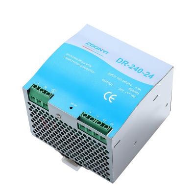 China DR-240-24 Series SMPS DR Din Rail Power Supply AC Switch DC for 3D CCTV Printer LED Light and Camera DR-240-24 for sale