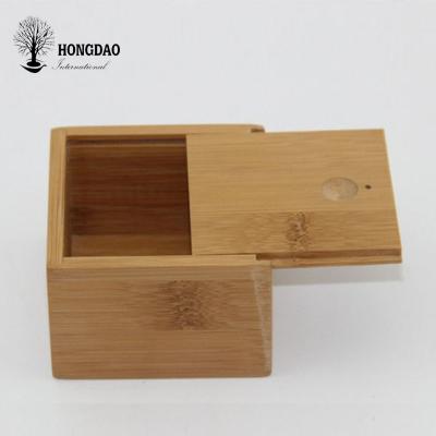 China Reused wooden box from HONGDAO materials, wooden gift box, wooden jewelry box for sale