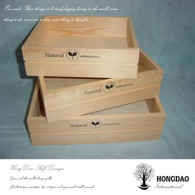 China HONGDAO Recyclable Custom Lightweight Clear Acrylic Lid Wooden Box For Sale for sale