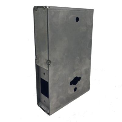 China Galvanized iron wholesale price key mechanical password door lock digital outdoor available box for sale