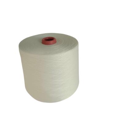 China Sustainable Yarn Customized Wholesale 100% Polyester Soft White 40 Great Machine Embroidery Thread Reflective Thread for Embroidery Dyed for sale