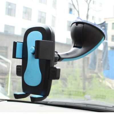 China 360-Degree Rotation Universal Universal Smart Phone Cradle Holder Stand For Car Windshield Dash Mount for sale