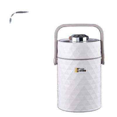 China Hot Selling 20L Large Capacity Stainless Steel Vacuum Tank High Quality Portable Soup Grits Pot Viable for sale