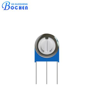 China 3329X-1-104LF 50k 100k Ohms Trimpot Trimmer Potentiometer Side Adjustment for sale