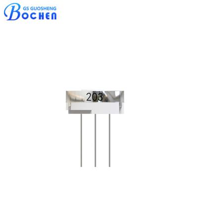 China 3329H 0.5w 10k Ohm Trimmer Resistor 1/4