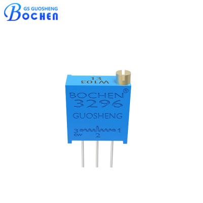 China 0.5W 20K Ohms 10k Precision Cermet Trimpot 3296 Trimmer Potentiometer OEM for sale