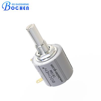 China 7286 2W 1K 2K 5K 10K 20K 50K Ohms 10K Multi Turn Potentiometer 5k Ohm 10 Turn for sale