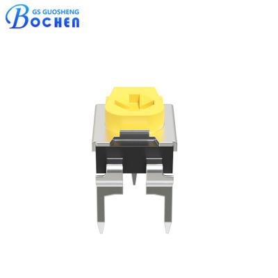 China Customized Vertical Mounting 10k Ohm Potentiometer Trimmer WH06-2C for sale