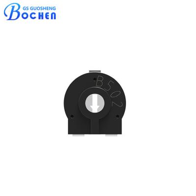 China 50k 100k 200k 500k 200 Ohm Carbon Film Potentiometer Adjustable Trimmer PT10 for sale