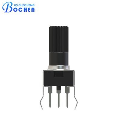 China 9mm 5k Ohms To 500k Ohms Single Turn Rotary Trimmer Pot potentiometer RV09 for sale