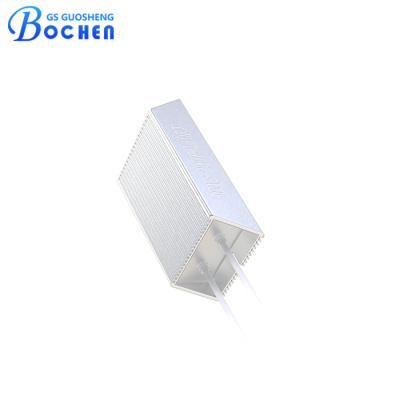 China RX18 60W To 1000W Aluminum Shell Braking Load Power Wirewound Resistors For Elevator for sale