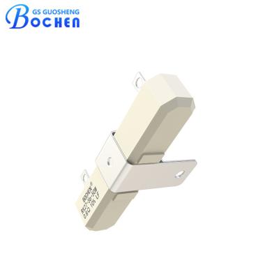 China RX27 50W Ceramic Composition Cement Wirewound Resistors With Quick Connect Terminals for sale