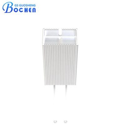 China 200w 110RJ Dynamic Variable Wirewound Resistor For Wind Grid Inverter Aluminum Housed for sale