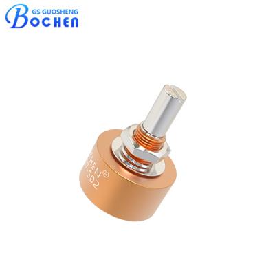 China 357 Conductive Plastic Potentiometer WI27 23mm 1W KΩ To 50 KΩ Tolerance 20% Lin 2% for sale