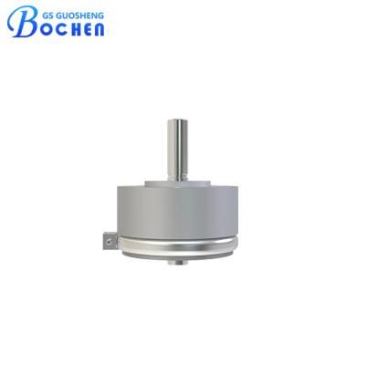 China Eigene Präzisionsleitende Kunststoffwellenpotentiometer 10k 2W WDD35D4B Winkelverschiebungspotentiometer zu verkaufen