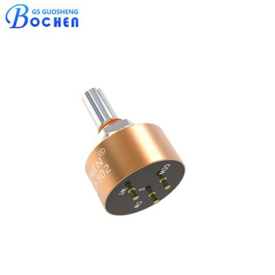 China WI27 Precision Conductive Plastic Rotary Potentiometer 10kb 1w 10k 20k 30k 40k Ohms for sale