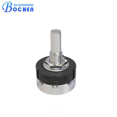 China Customized Carbon Film Industrial Rotary Potentiometer RV24 24mm for sale