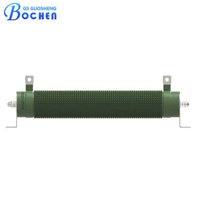 China RXG20 1kw 2kw 2.5kw Ribbed Wirewound High Power Resistor For Heavy Duty Machinery for sale