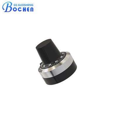 China 15 Drehungen Digitales Zifferblatt Potentiometer Volumenknopf für Wirewound Potentiometer H-23-6A zu verkaufen