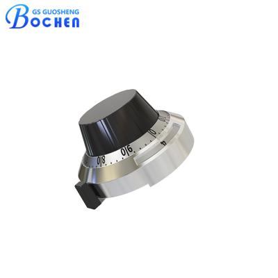 China Custom Precise Digital Multi Turn Potentiometers Knob H-46-6A for sale