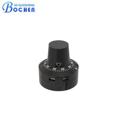 China Digitale Dial Metall Rotationspotentiometer Knob GS03 RoHS zertifiziert zu verkaufen