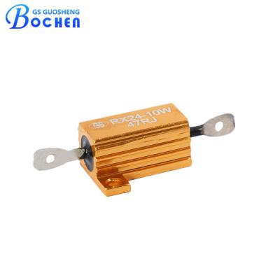 China Tiny Size RX24 10W 15RJ Wirewound Resistor for sale