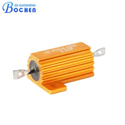 China RX24 25W 100R Wirewound Resistor For Motor for sale