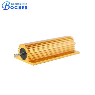 China RX24 100W 220R Wirewound Power Resistor Rated Power 100W Withstand Voltage AC1KV-AC2KV 50Hz/5s for sale