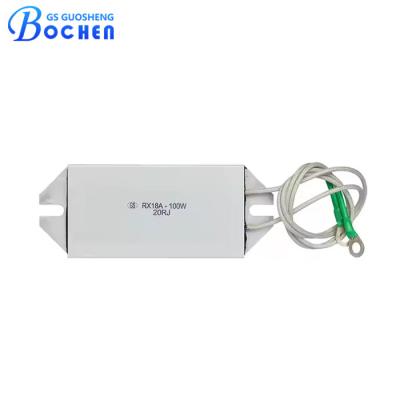 China Metal Clad 3KW 80RJ Dynamic Braking Resistor For Elevator for sale