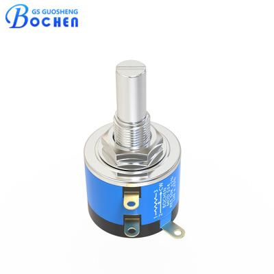 China Vishay 534 100k 200k 370 Potentiometer Solder Lug Termination For Precise Control for sale