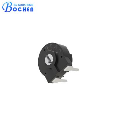 China Phier Pt10 Carbon Potentiometer 10mm Top Adjustment Variable Trimmer Resistor for sale