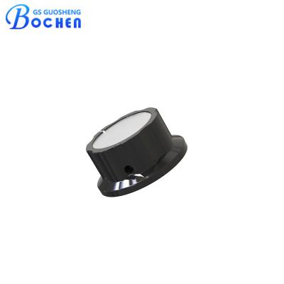 China BOCHEN GSBKA Potentiometer Knob Bakelite Hat Bress Inner Diameter 20-45mm Rotary Encoder Knob for sale