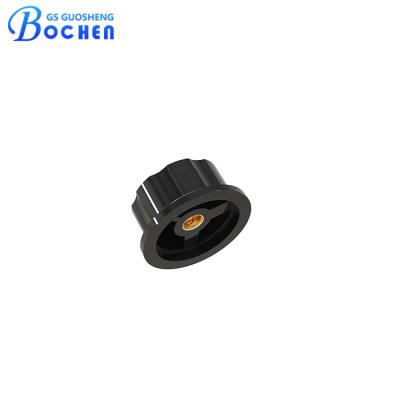 China A03 Aluminum Cap Bakelite Potentiometer Knob For 3590S Potentiometer for sale