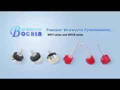 Long Shaf Precision Rotary Potentiometer