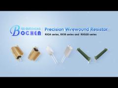 RX18,RX24,RXG20 Power Braking Wirewound Resistor