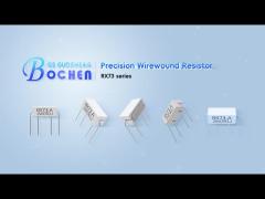 Encased Wire Wound Ceramic Resistor 2w 0.01 Ohm To 10 Ohm RX73-A