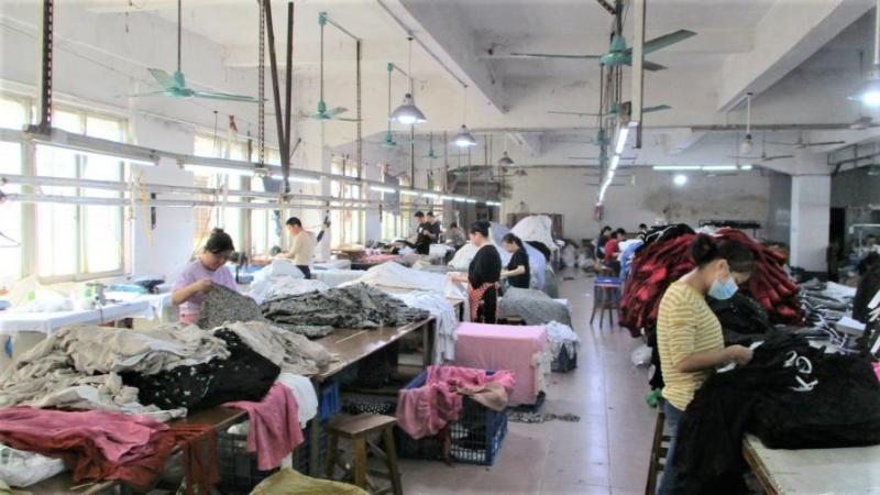 Verified China supplier - Dongguan Ginwen Garment Co., Ltd.