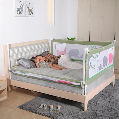 China Household Safety Best Selling Safety Toddler Bed Guard Rail Durable Portable Adjustable Baby Crib Crib Guard Rail for sale