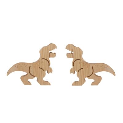 China Racing Items Wholesale Eco - Friendly Zoo Wooden Animal Toys Wooden Toys For Small Animals for sale