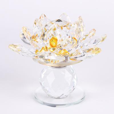 China High Quality Table Lotus Flower For Home Decoration New Designs Wholesale Europe Europe for sale