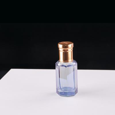 China Custom Empty Personal Care Crystal Glass Perfume Glass Personal Care Cologne Bottles Wholesale for sale