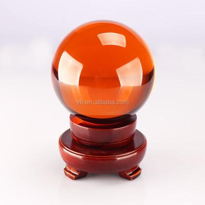 China Crystal Ball Glass Ball Beautiful For Home High Quality Clear Colored Decorations From Europe Europe for sale