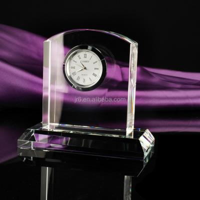 China Europe Europe Crystal Digital Table Clock for sale