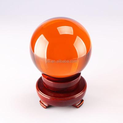 China Europe Material K9 80mm Crystal Ball Clear From Europe Hot Sale for sale