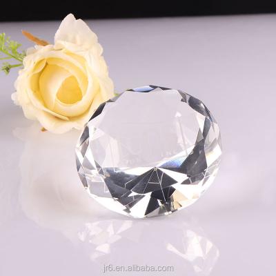 China Europe Europe customized crystal clear diamond home deco wedding decorations, papereweight for sale