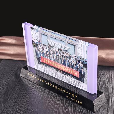 China China China Customized Awards Glass Photo Frame Keepsake Gifts Keepsake Gifts for sale