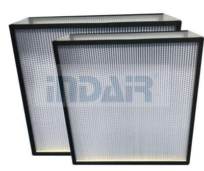 China 99.995% 0.3μm High Efficiency HEPA Filter Ultra - Fine Glass Fiber As Filter Media for sale