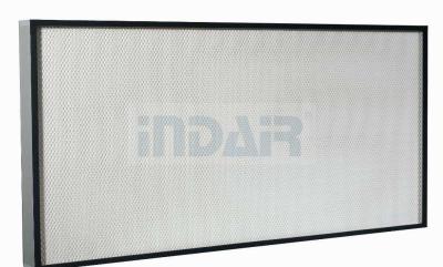 China Mini Pleated Terminal HEPA Filter , 2x4 HEPA Filter H13 With HV Media for sale