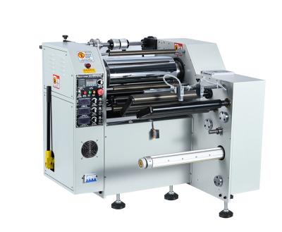 China HONTEC XHM500 A-J Fully Automatic Paper Film Roll PP To Roll Paper Laminating Machine for sale