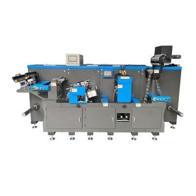 China Factory RDA-350E HONTEC Automatic Rotary Die-Cutting Machine Post-Press Equipment For Paper Label for sale